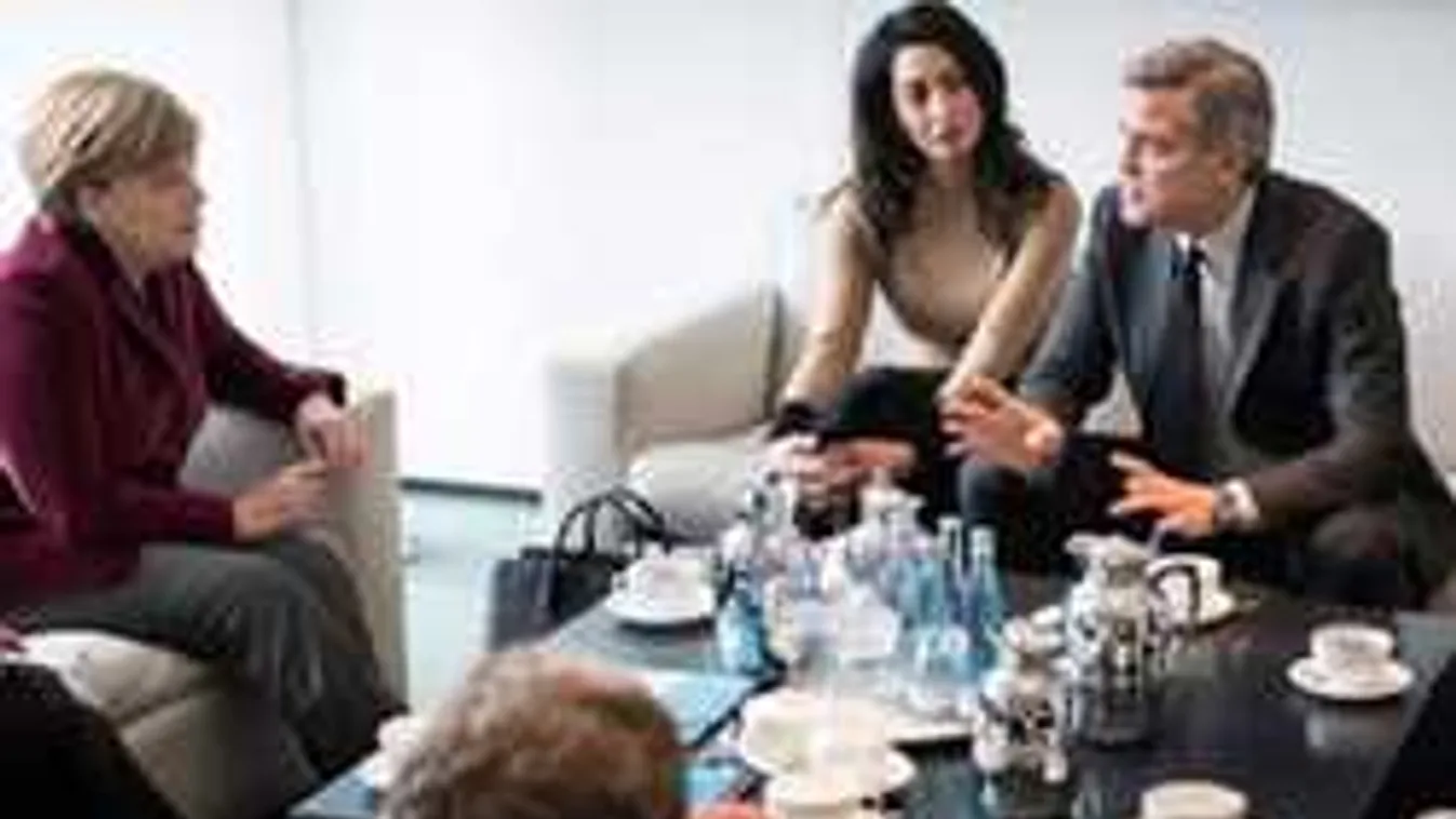 George Clooney retteg a terrortól és visszaköltözik Los  Angelesbe!