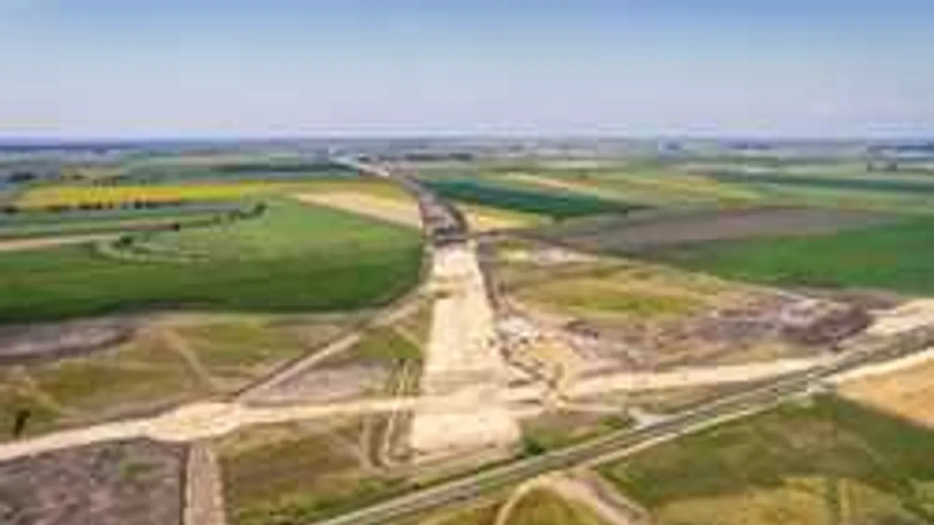 Keleten is elindult az M4-es kivitelezése, megépül a hiányzó szakasz