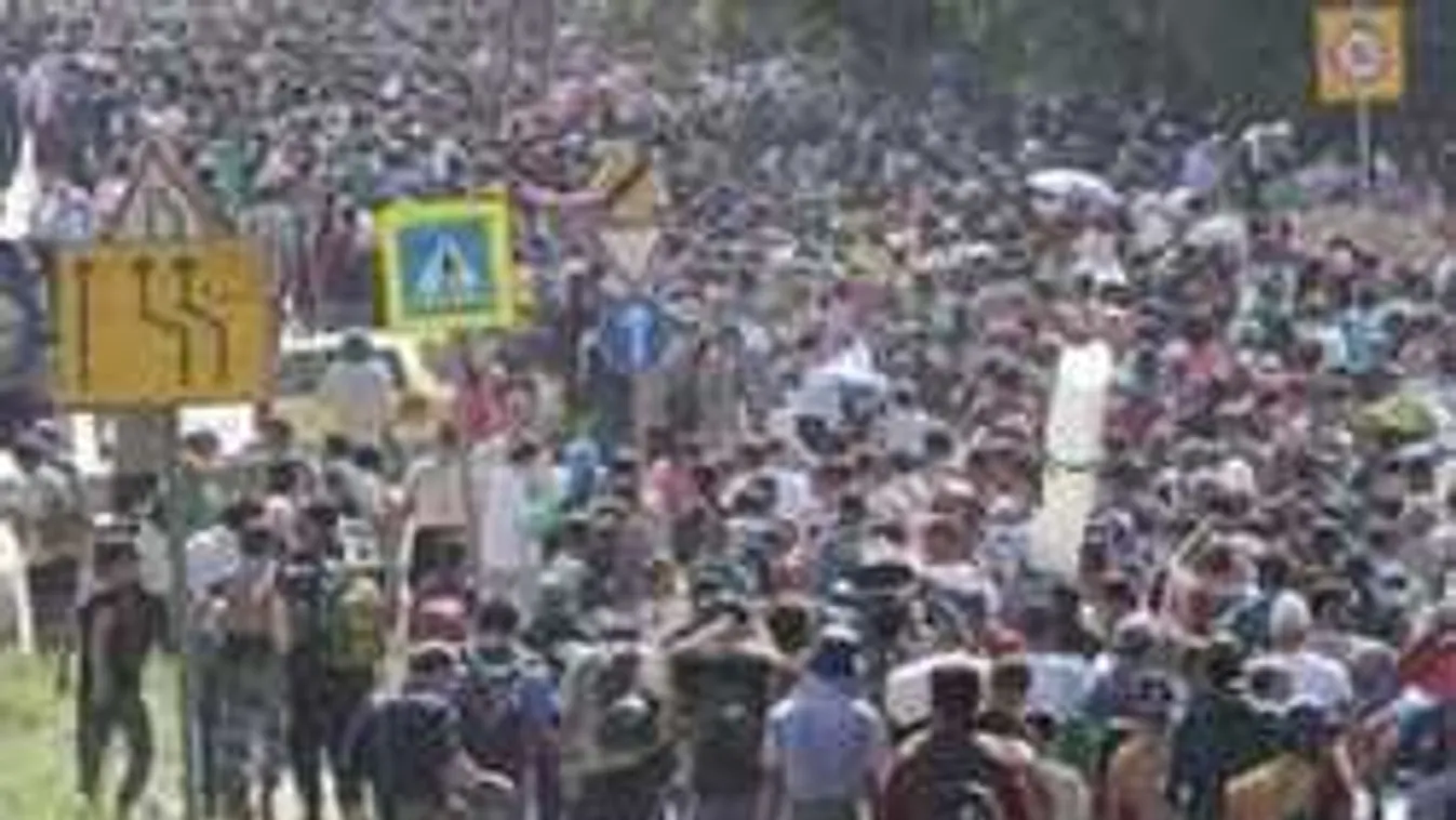 Veszélyben a Brenner hágó! Júniusban több mint 25.000 migráns érkezett