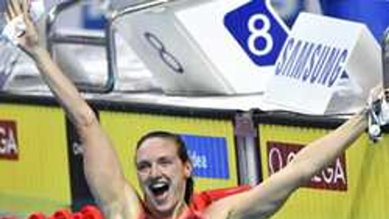 Katinka beindult, itt az újabb magyar érem