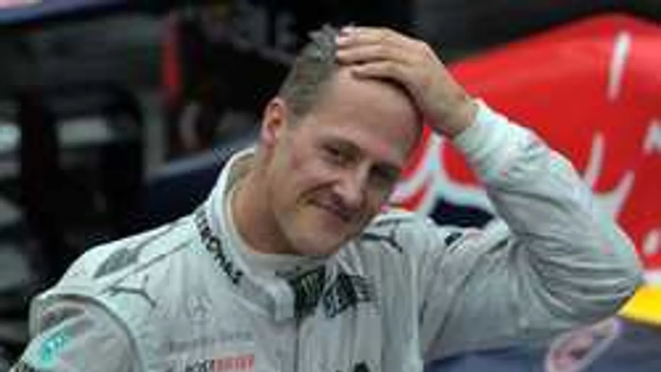 Új kép készült Michael Schumacherről