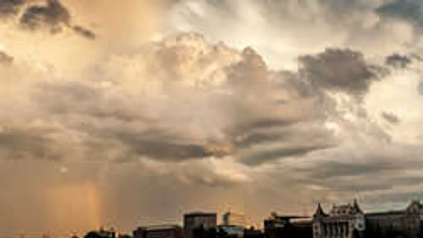 Itt csap le a pusztító vihar, kiadták a másodfokú riasztást