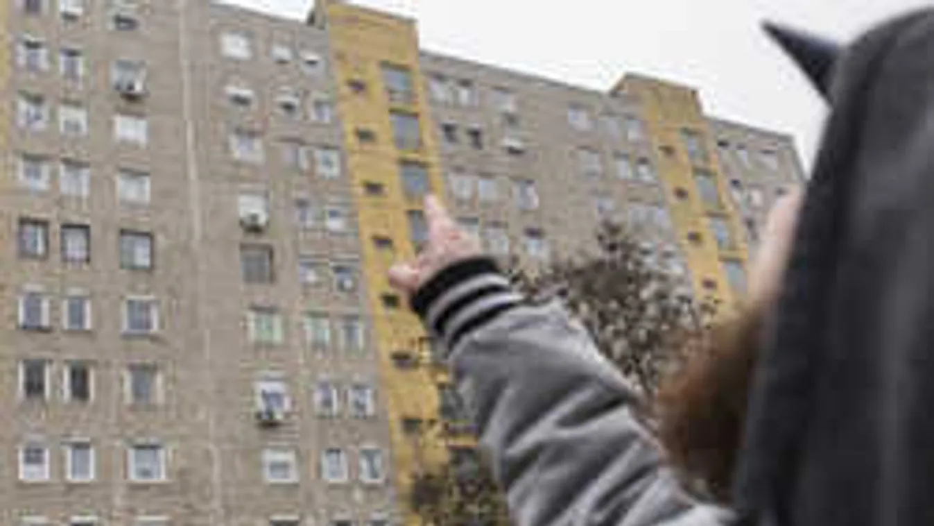 Hátborzongató természeti jelenség tűnt fel a Havanna lakótelepen