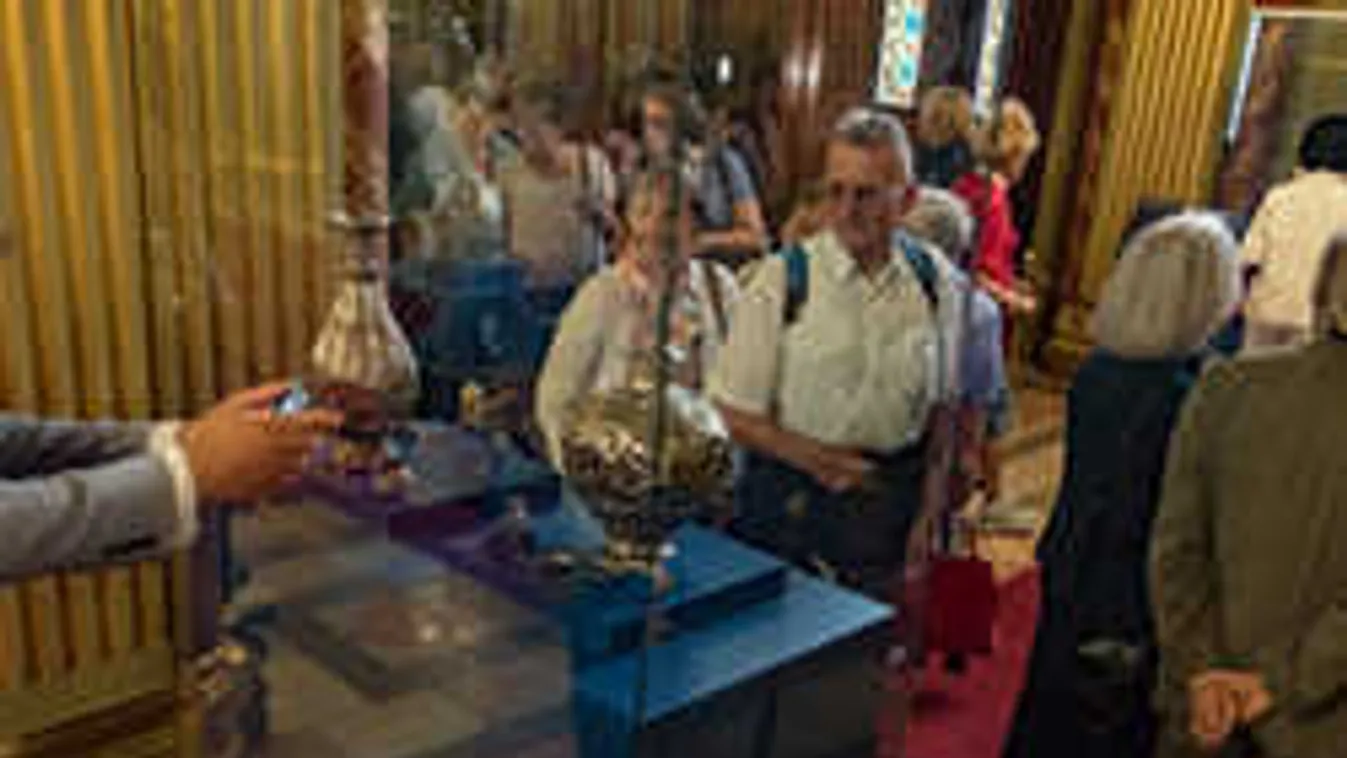 Óriási az érdeklődés a Seuso-kincs iránt