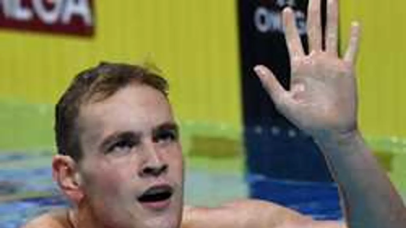 Megható: elhunyt apjára emlékezett az új magyar úszóhős