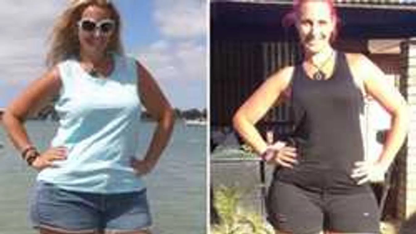 Ez az édesanya csak 4 ételről mondott le, mégis karcsú lett