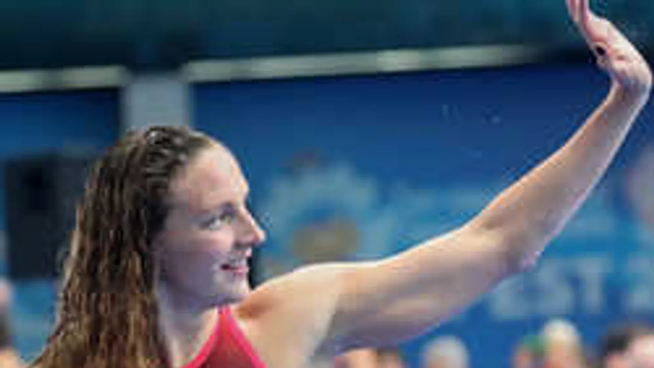 Robbant a Duna Aréna, Hosszú Katinka világbajnok