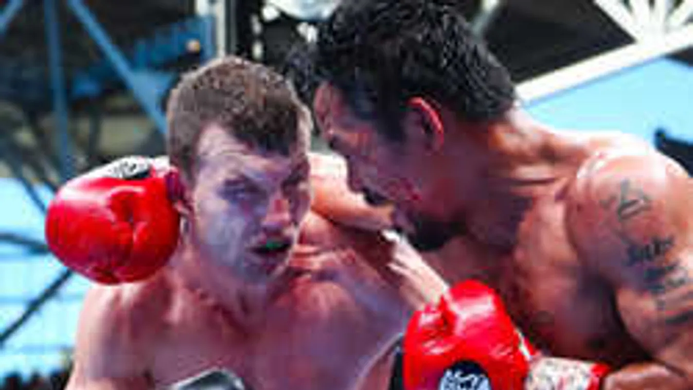 Kínos, megalázták a ringben a bokszlegendát