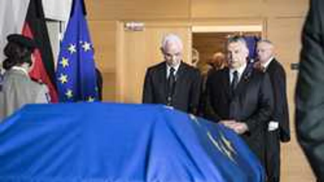 Így búcsúzott Orbán Viktor Helmut Kohl kancellártól