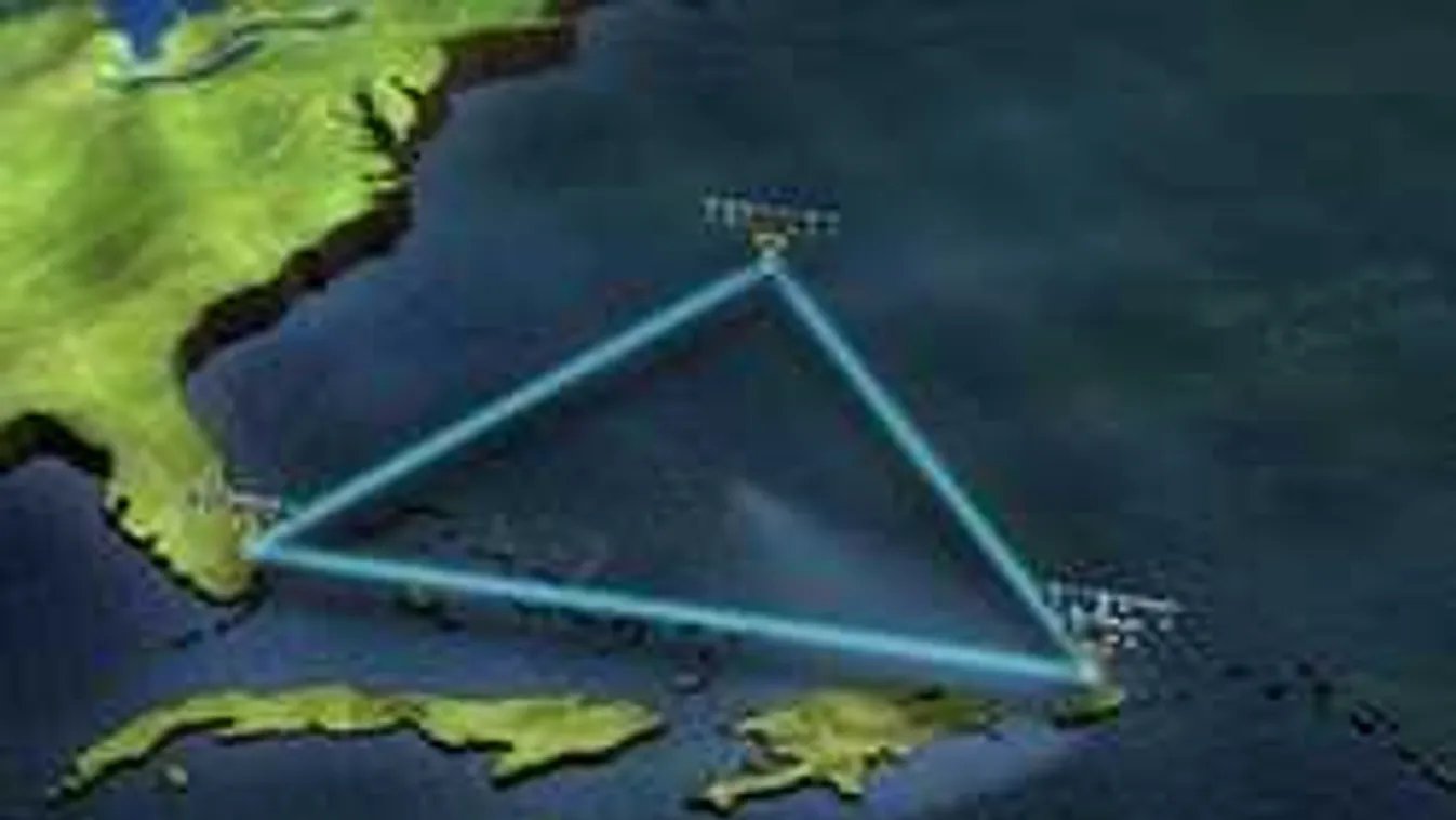 Rejtélyes sziget emelkedett ki az óceánból a Bermuda-háromszögnél