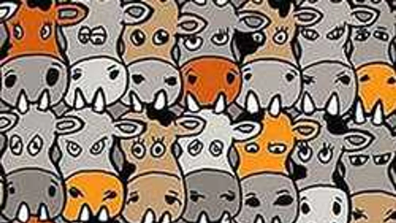 Megtalálod a képen a kakukktojást? A többségnek nem sikerül!