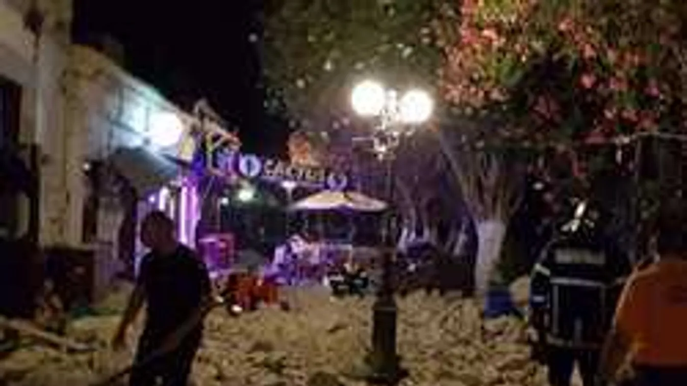 Megtudtuk, hogy van-e magyar sérültje a pusztító földrengésnek