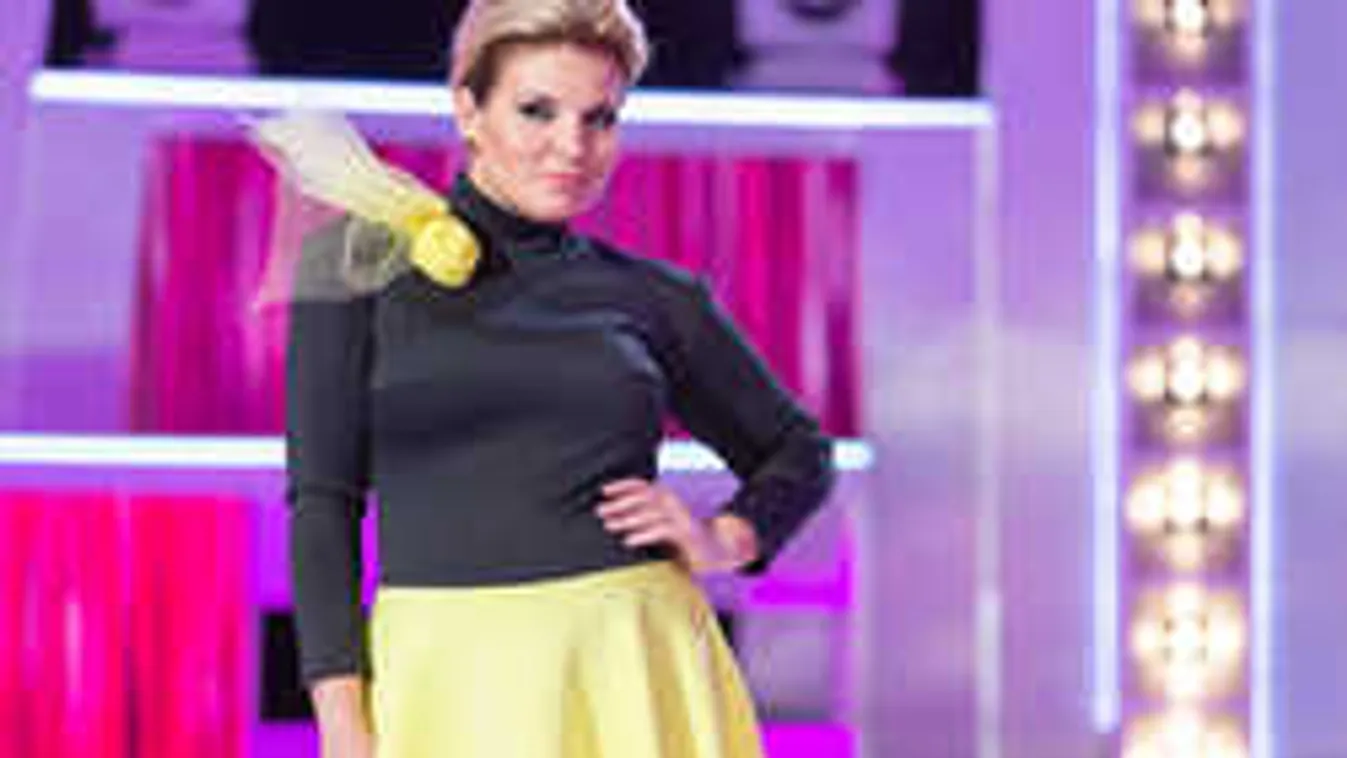 Szexi fotó: felfújta a szél Liptai Claudia nyári ruháját