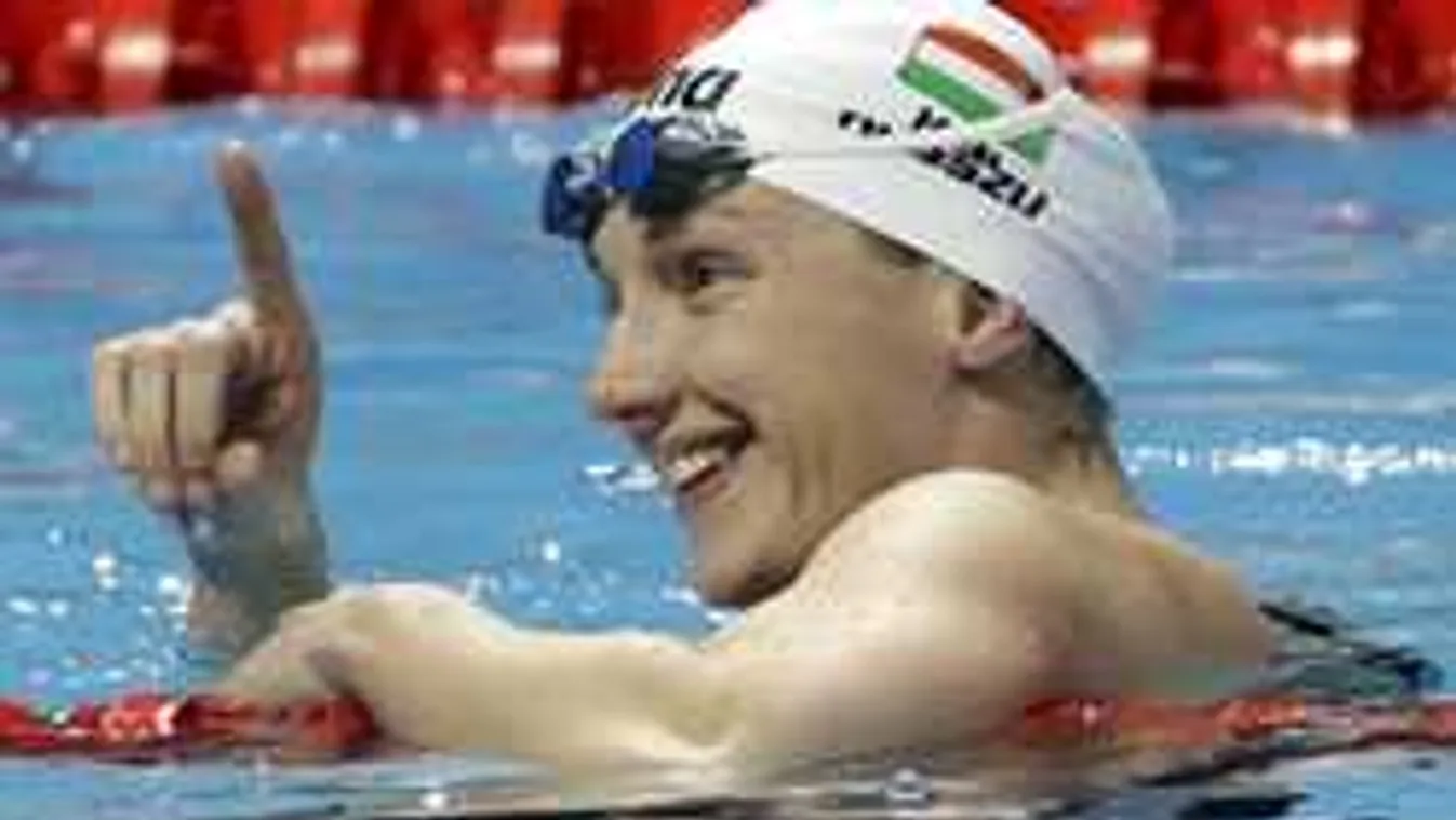 Így még biztosan nem láttad Hosszú Katinkát