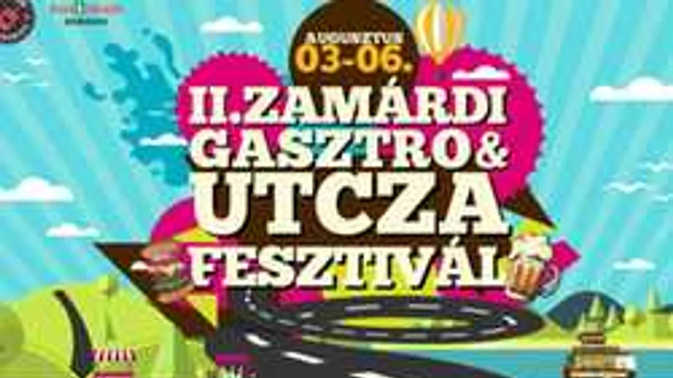 Egy fesztivál Zamárdiban, ahol együtt bulizhat az egész család