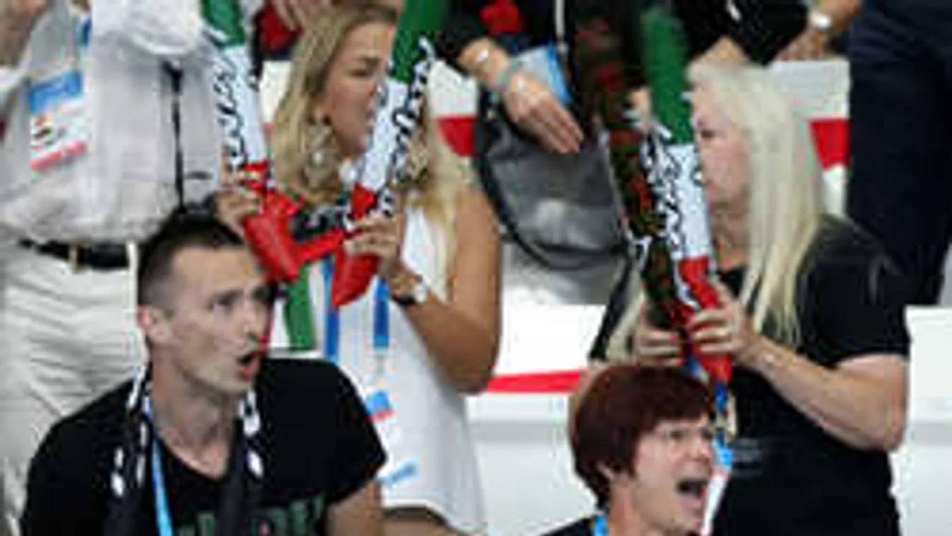 Katinka anyukája őrülten tombolt a Duna Arénában