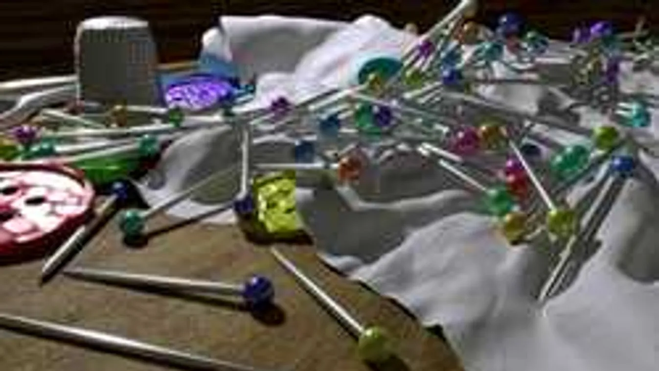 Egy maréknyi tűt operáltak ki a kislány hasából - durva, mi történt