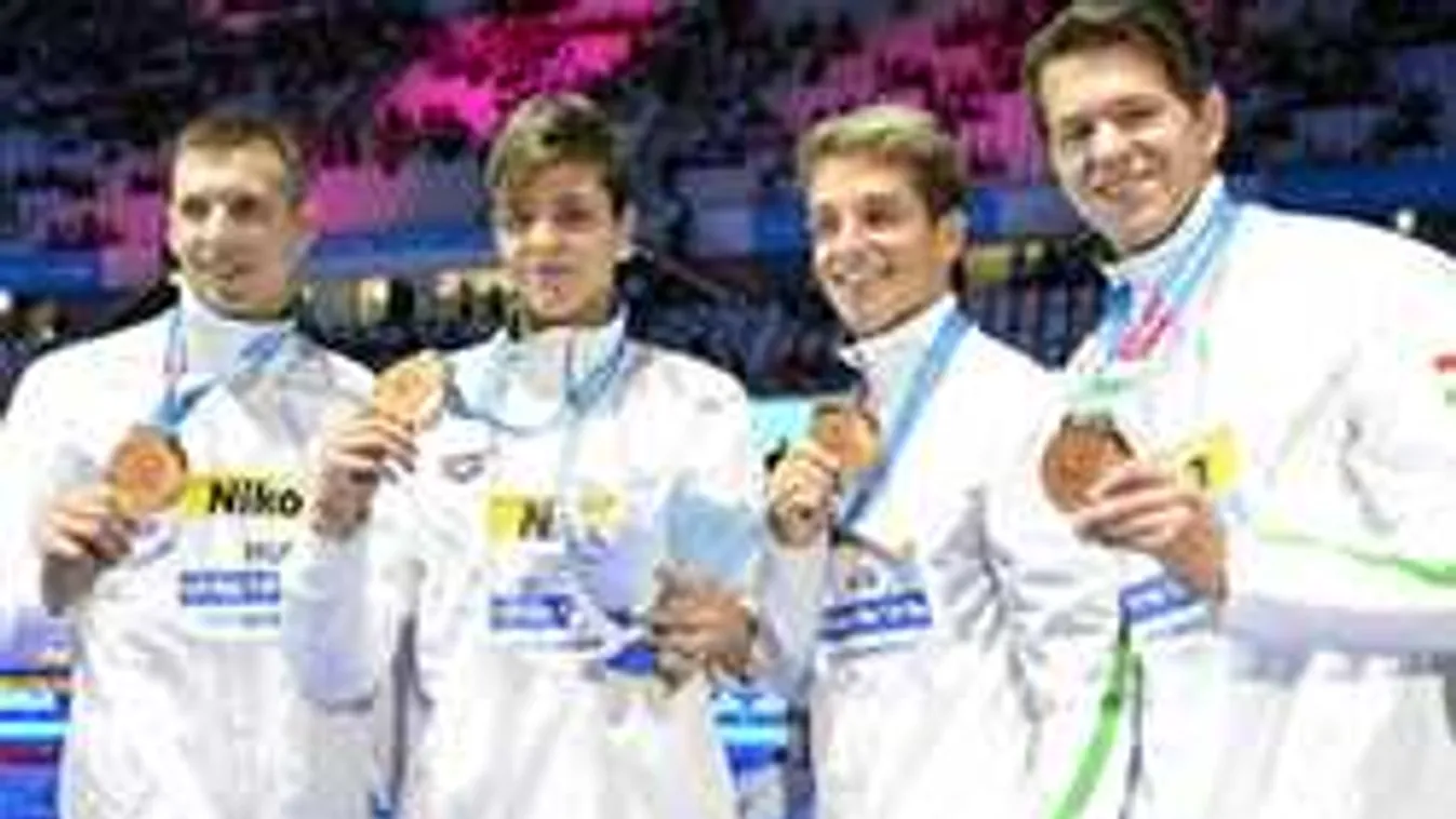 Ezeket biztosan nem tudtad a vizes vb első magyar érmeseiről