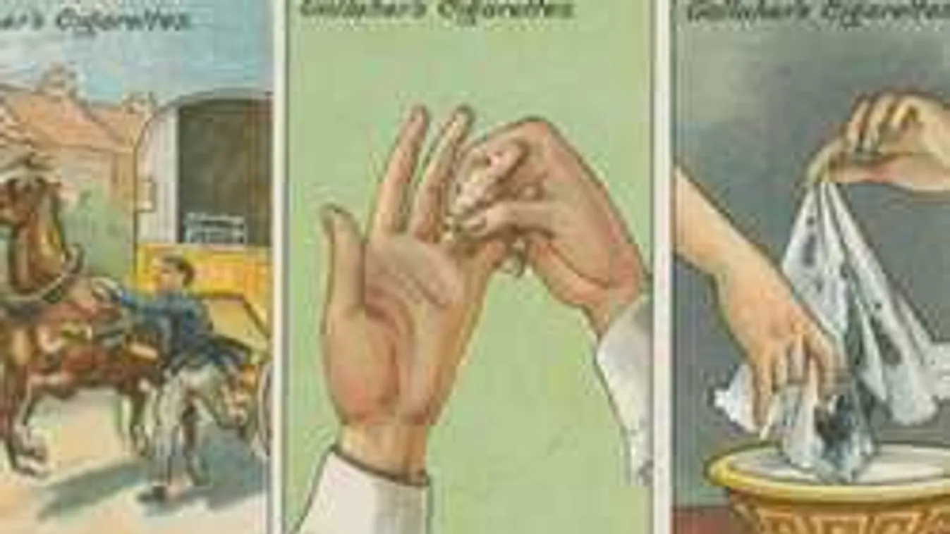 Régen értelmes dolog is volt a cigis dobozokban!