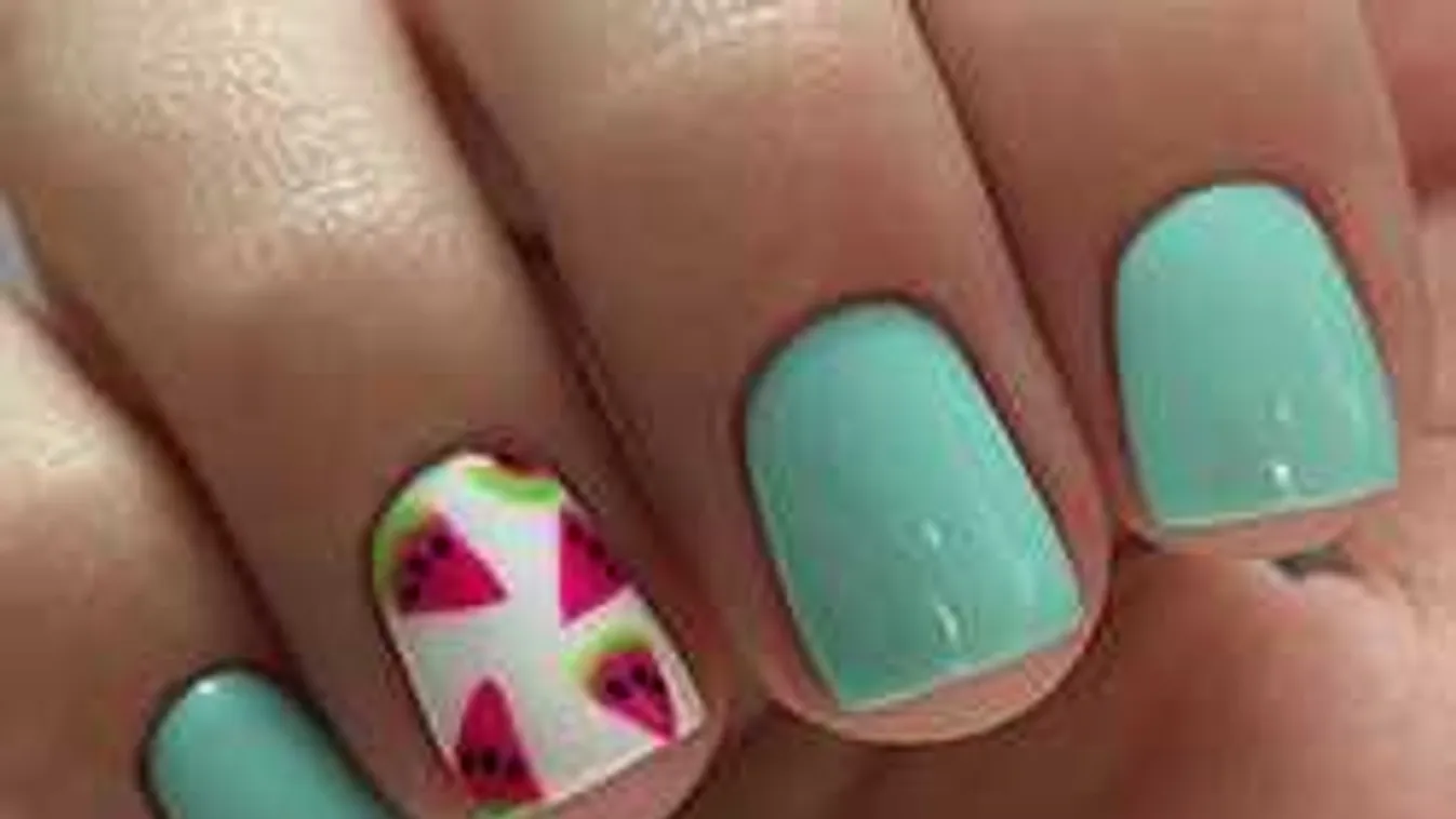 A legtrendibb körmök nyaraláshoz! Melyik a kedvenced?