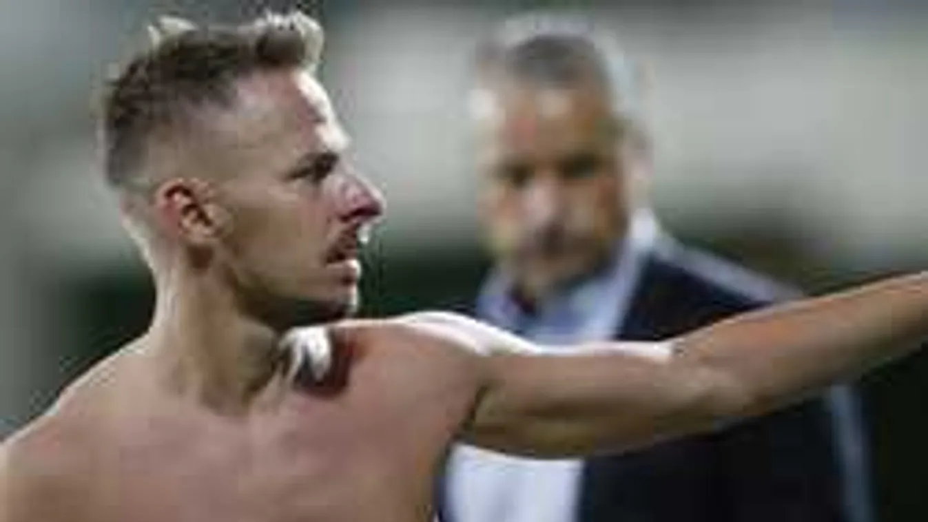 Nagy a nyomás, Dzsudzsáknak üzent az új edző