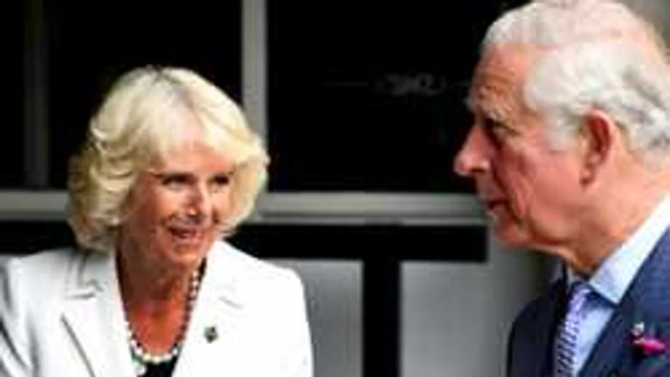 Károly és Camilla nagyon nem bírtak magukkal