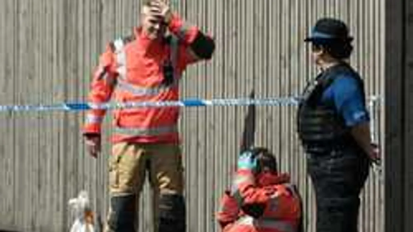 Elsírták magukat a tűzoltók: nem sikerült megmenteni a kisgyerekeket