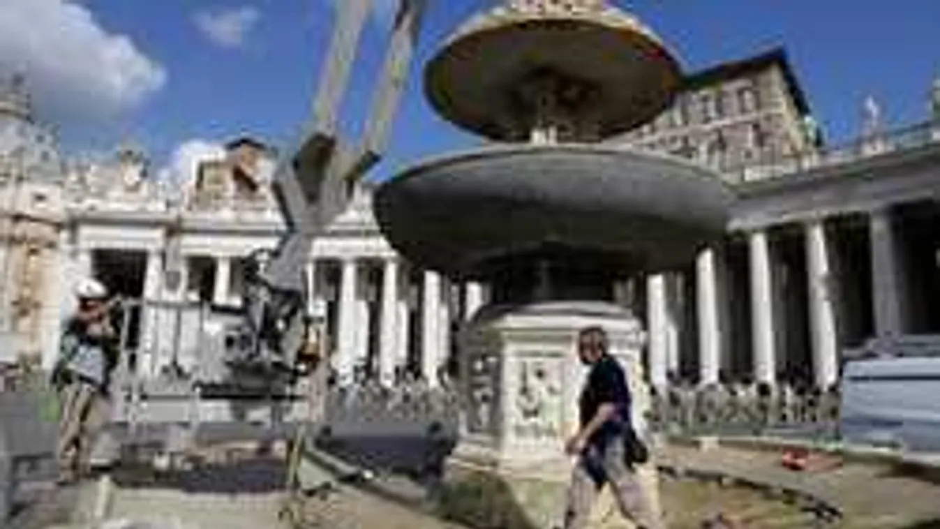 Elzáratja a pápa a Vatikán 100 kútjának a vizét!