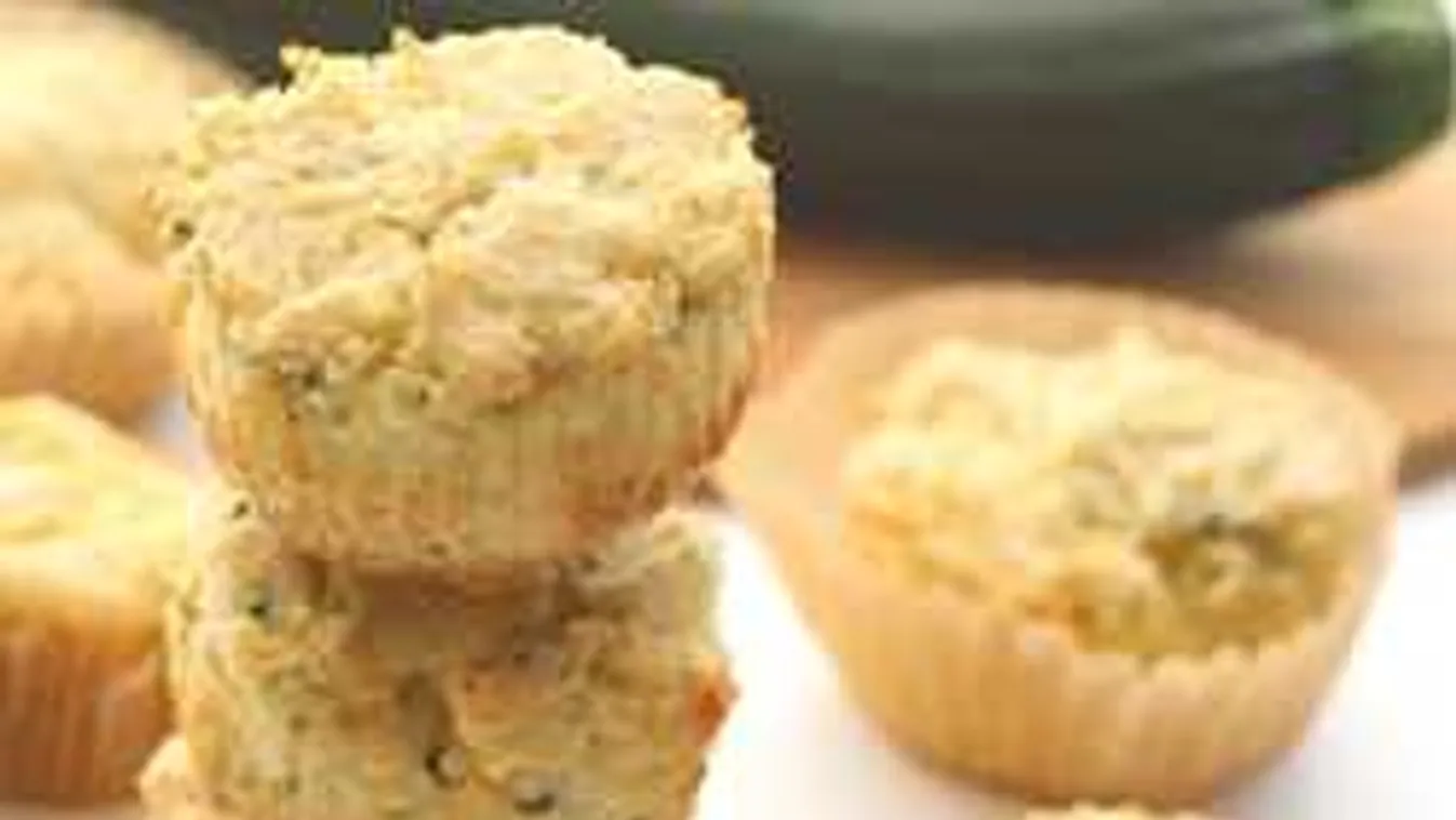 Diétás cukkinimuffin az idei nyár legmenőbb nasija