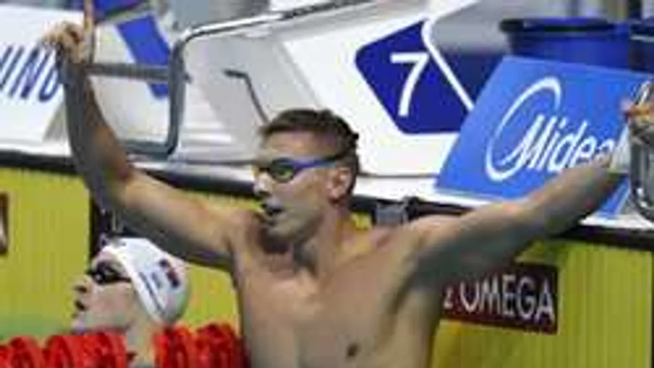 Szenzációs csúcs a magyar úszótól, parádés nyilatkozat követte