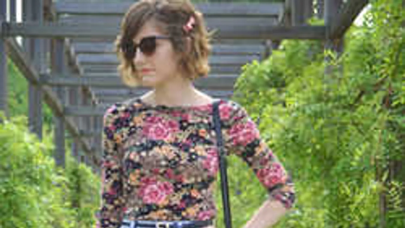 Így viseld a magasderekú farmert, hogy ütős legyen