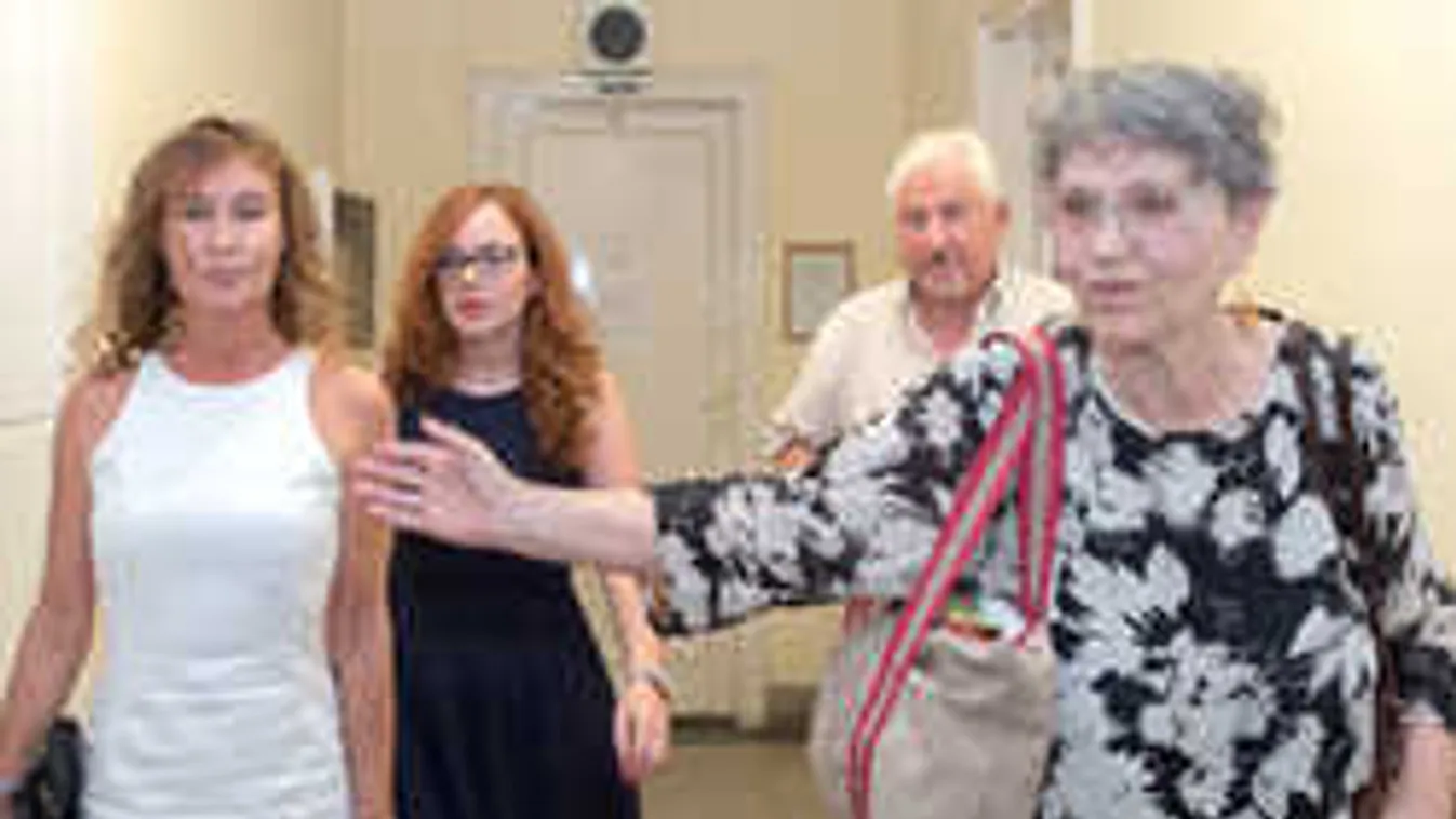 Idegtépő tárgyalás: Pécsi Ildikót felszólította a bíró, mondjon igazat!