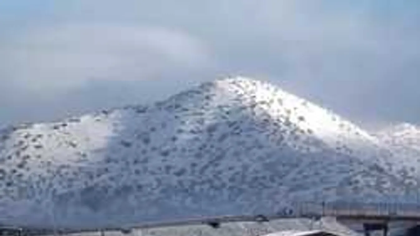 Több halálos áldozata is van a szokatlan chilei havazásnak