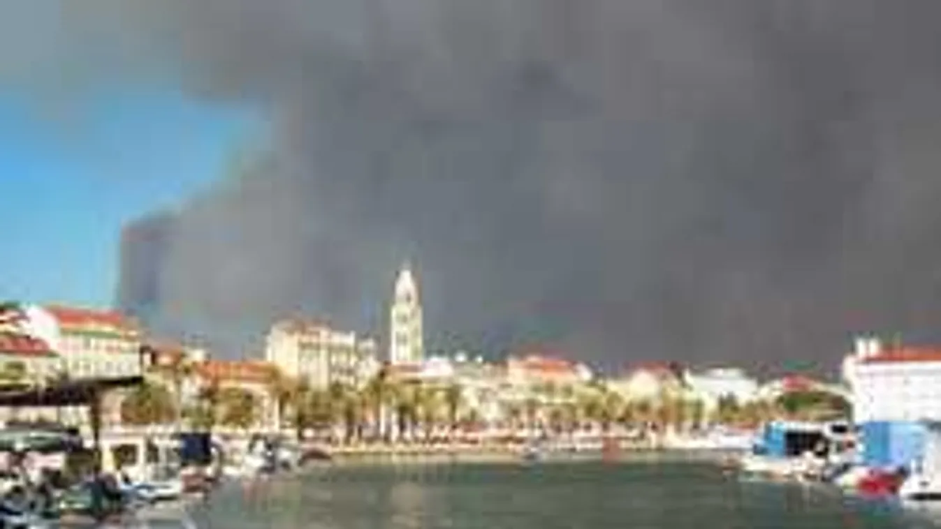 Életveszély a magyarok kedvenc nyaralóhelyén, minden lángokban áll