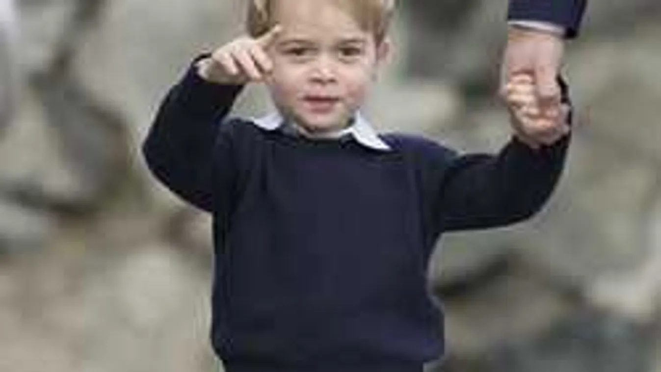 Télen-nyáron rövid nadrágban kell lennie György hercegnek! Ezért!