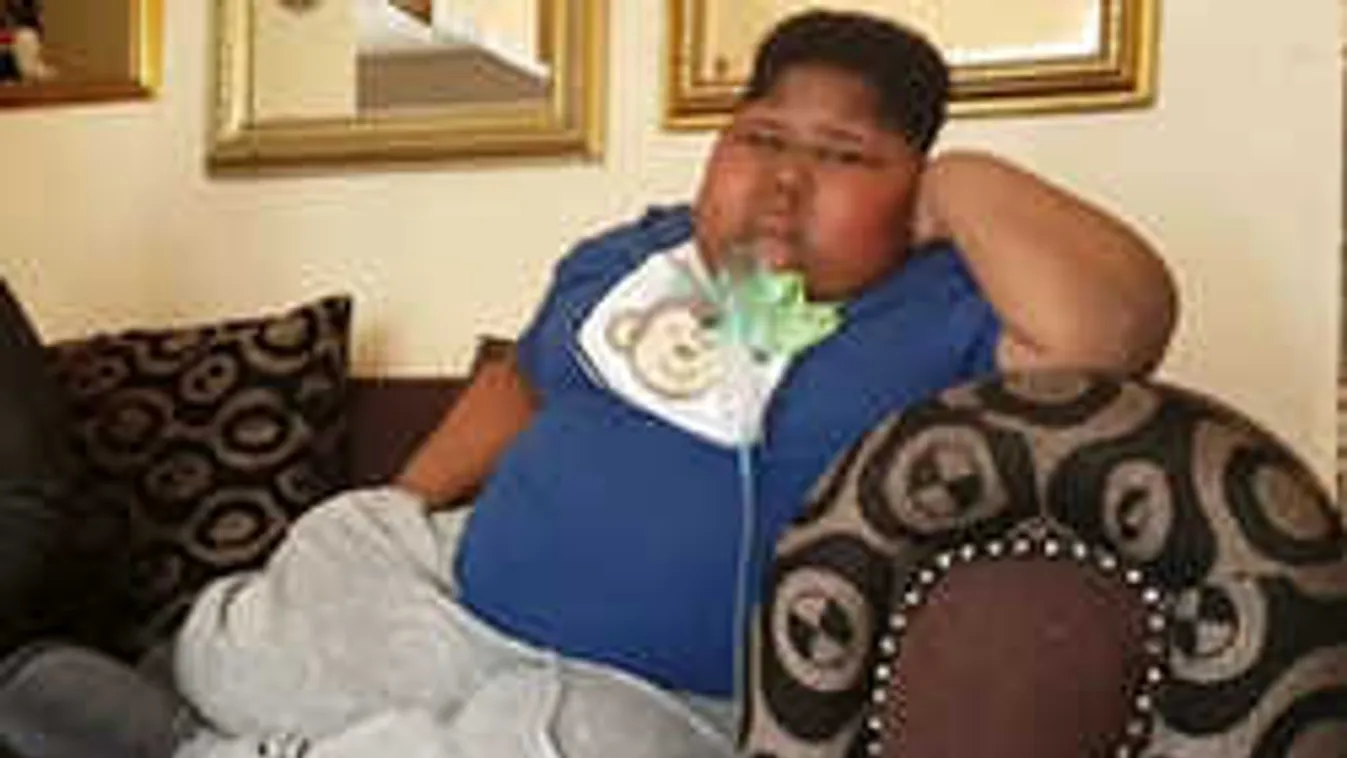 Hihetetlen, mit eszik ez a 10 éves kisfiú