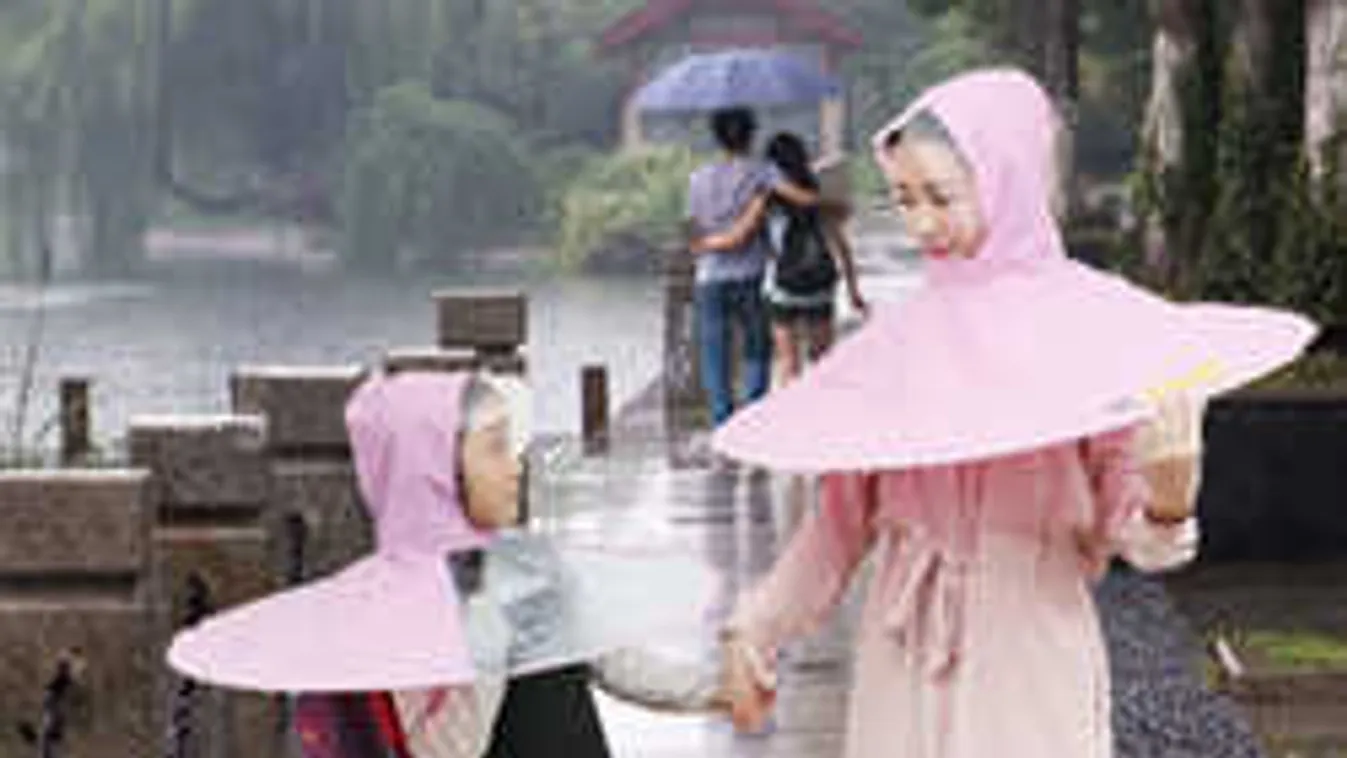 Furcsa kínai találmány a megázás ellen