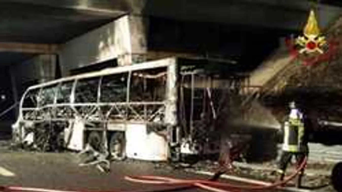 Veronai buszbaleset: még mindig nincs gyanúsított