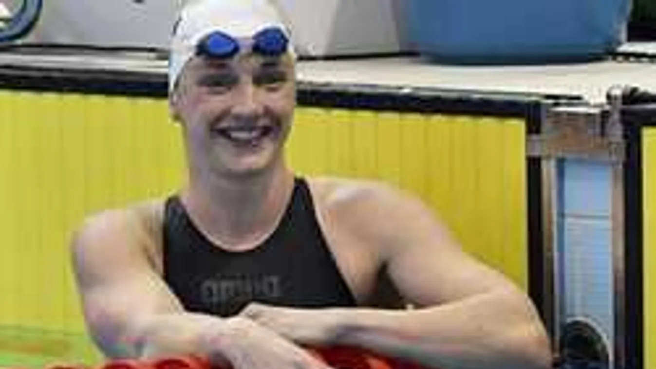 Sokkoló, Hosszú Katinka nem tud úszni