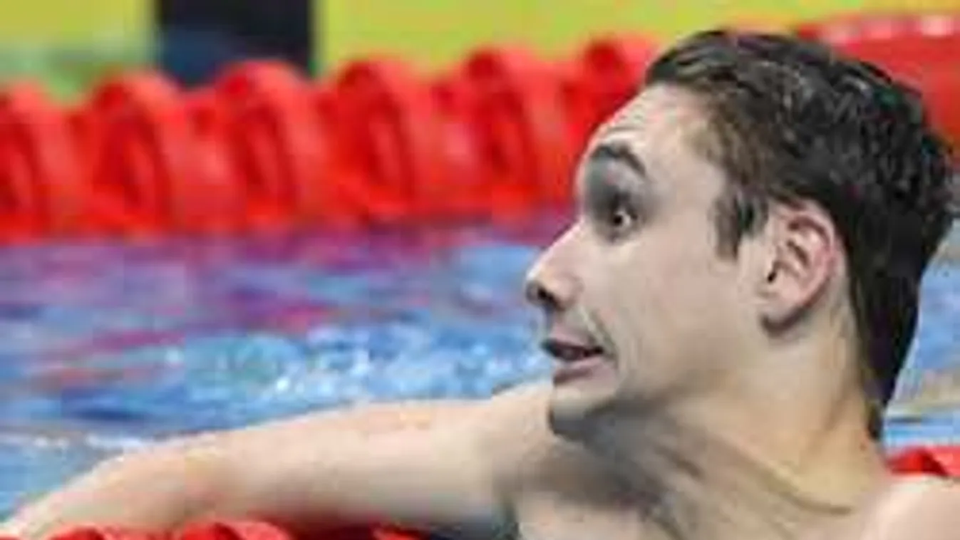 Magyar úszón ámul a világ, retteghet Cseh László