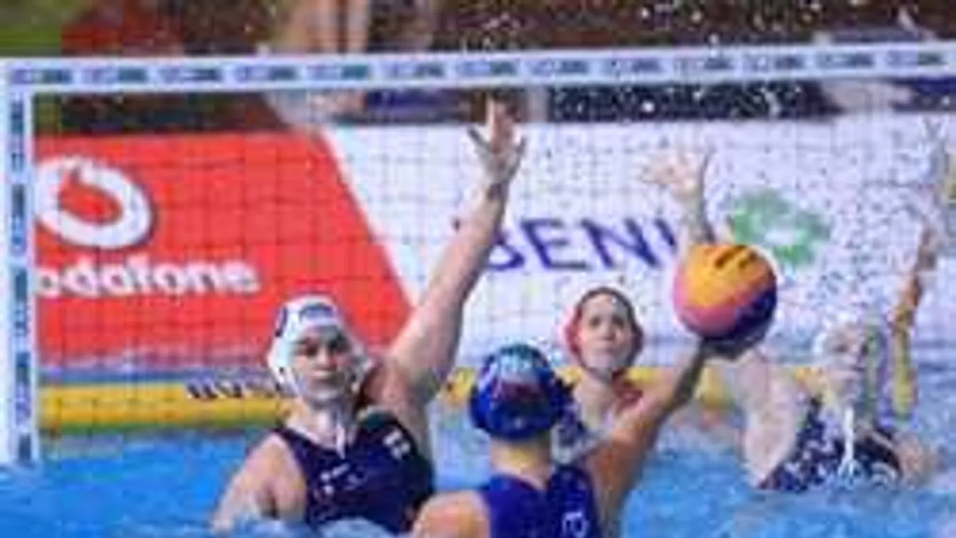 Óriási esély, ellenük küzdenek a női pólósok a vb-n