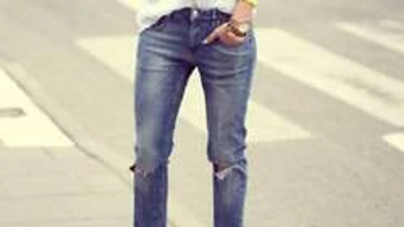 Ezzel az egyszerű trükkel lesz gyönyörű, hosszú lábad a farmerodban