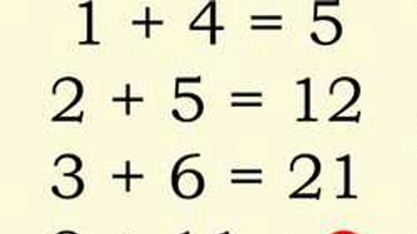 Újabb egyszerű matekpéldán pörög a net! Hatalmas lett a vita