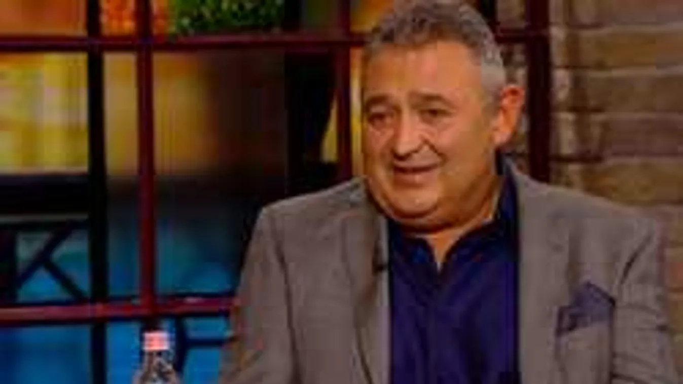 Gesztesi Károly nem hazudik tovább, őszintén bevallott mindent