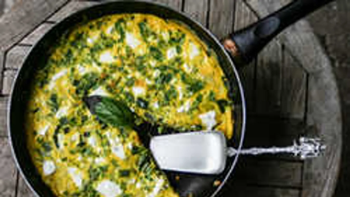 Több zöld és még több íz: Brutálisan finom a legújabb rántotta