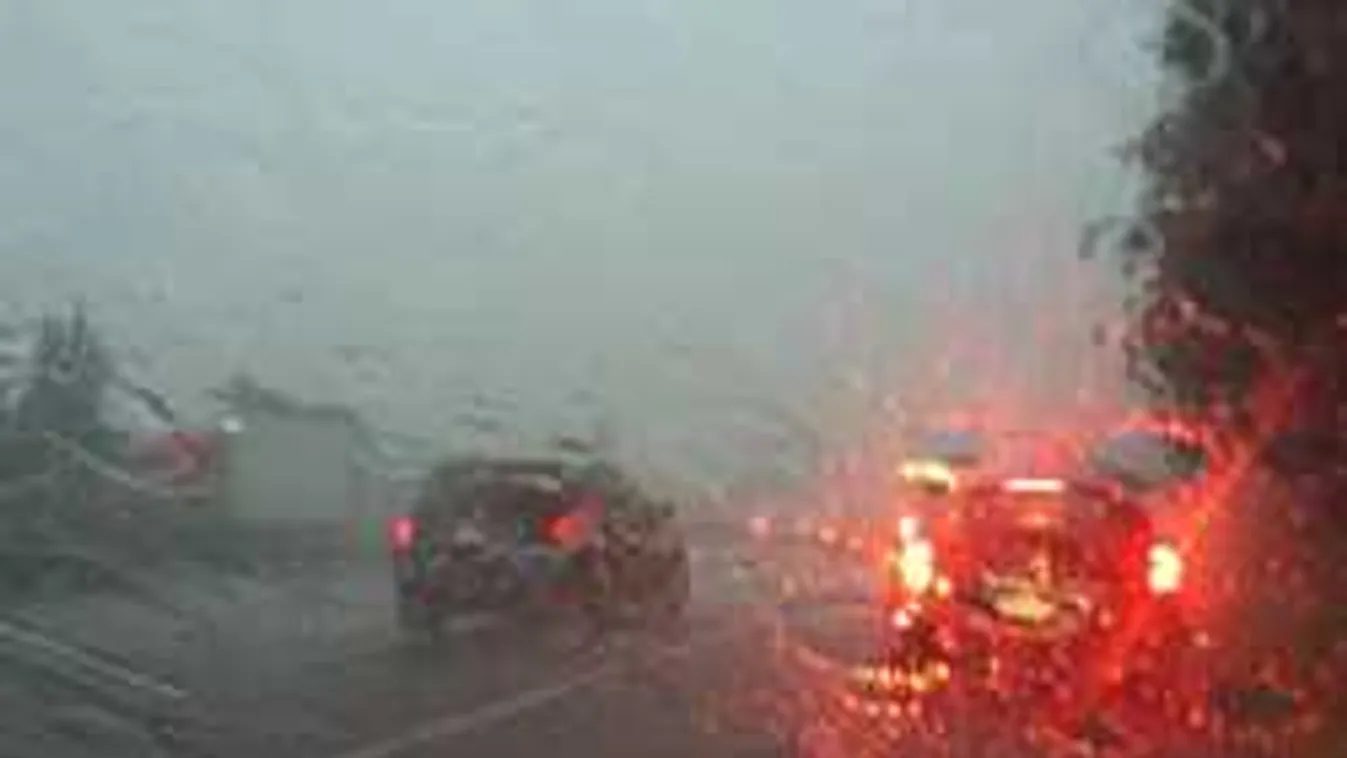 Lecsapott a vihar az országra, megbénult a forgalom is