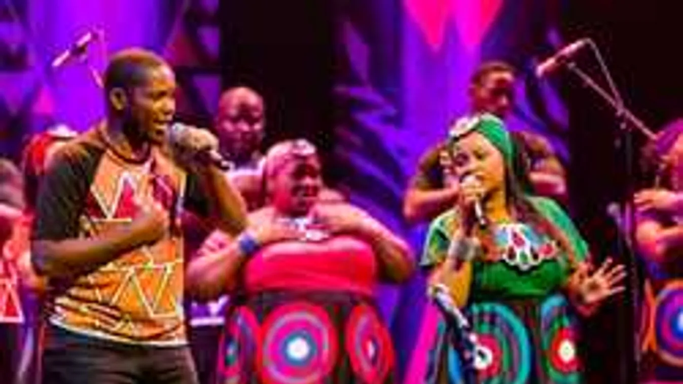 Magyarországon ünnepel a Soweto Gospel Choir!