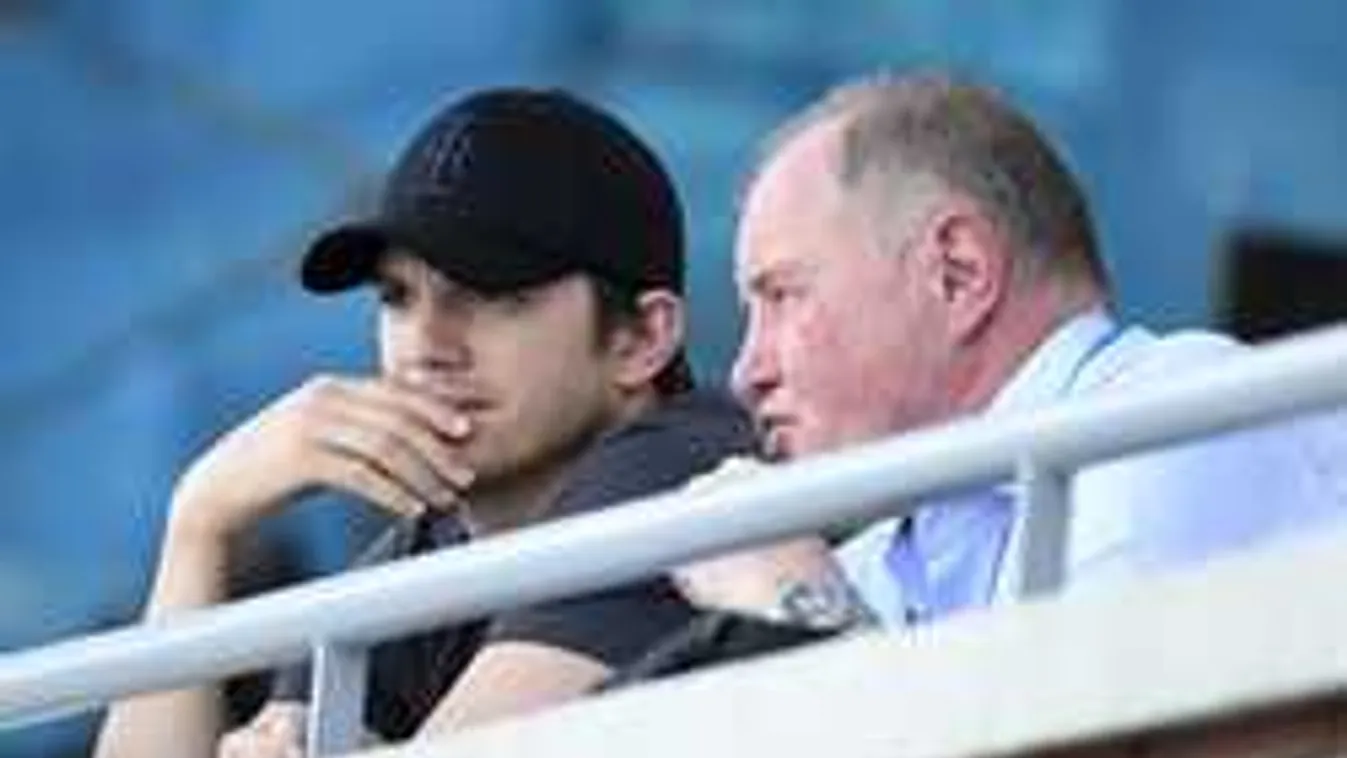 Ashton Kutcher ismét a vizes vb-n szurkolt