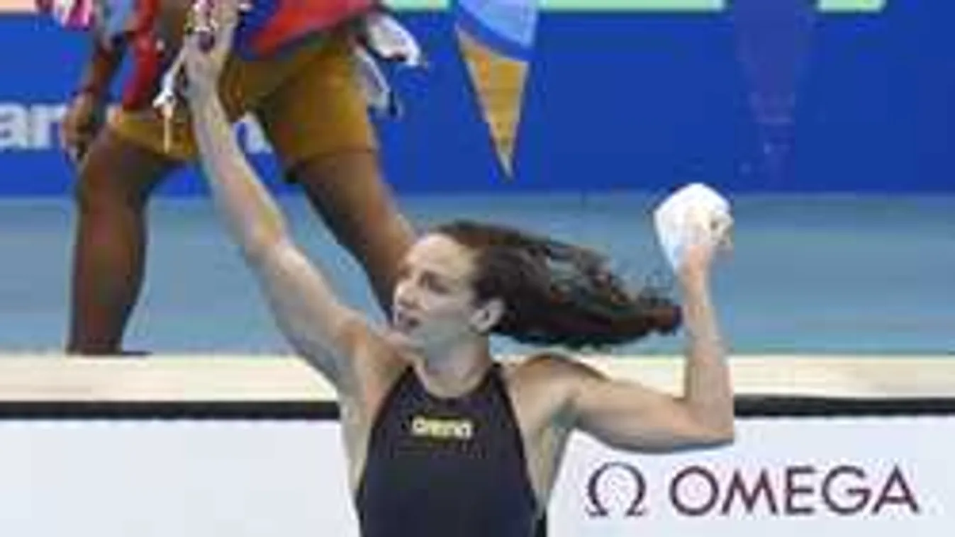 Kiszámoltuk, ennyit úszik Katinka a vb-n