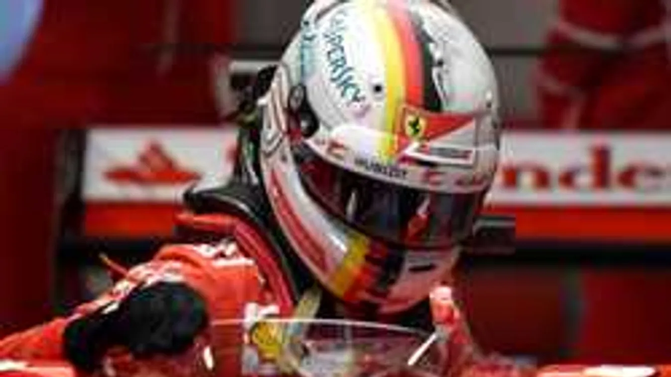 Ilyen még nem volt, Vettel pajzzsal vezetett!